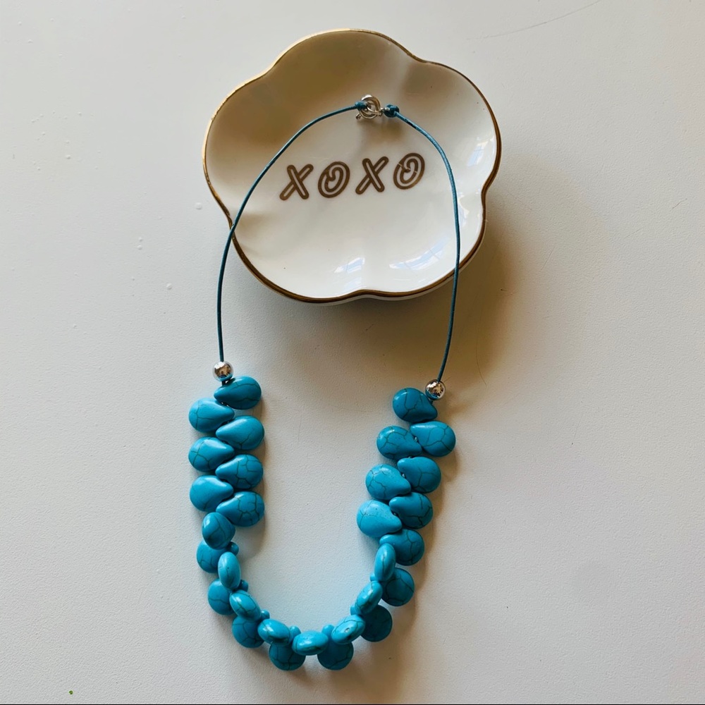 turquoise necklace!